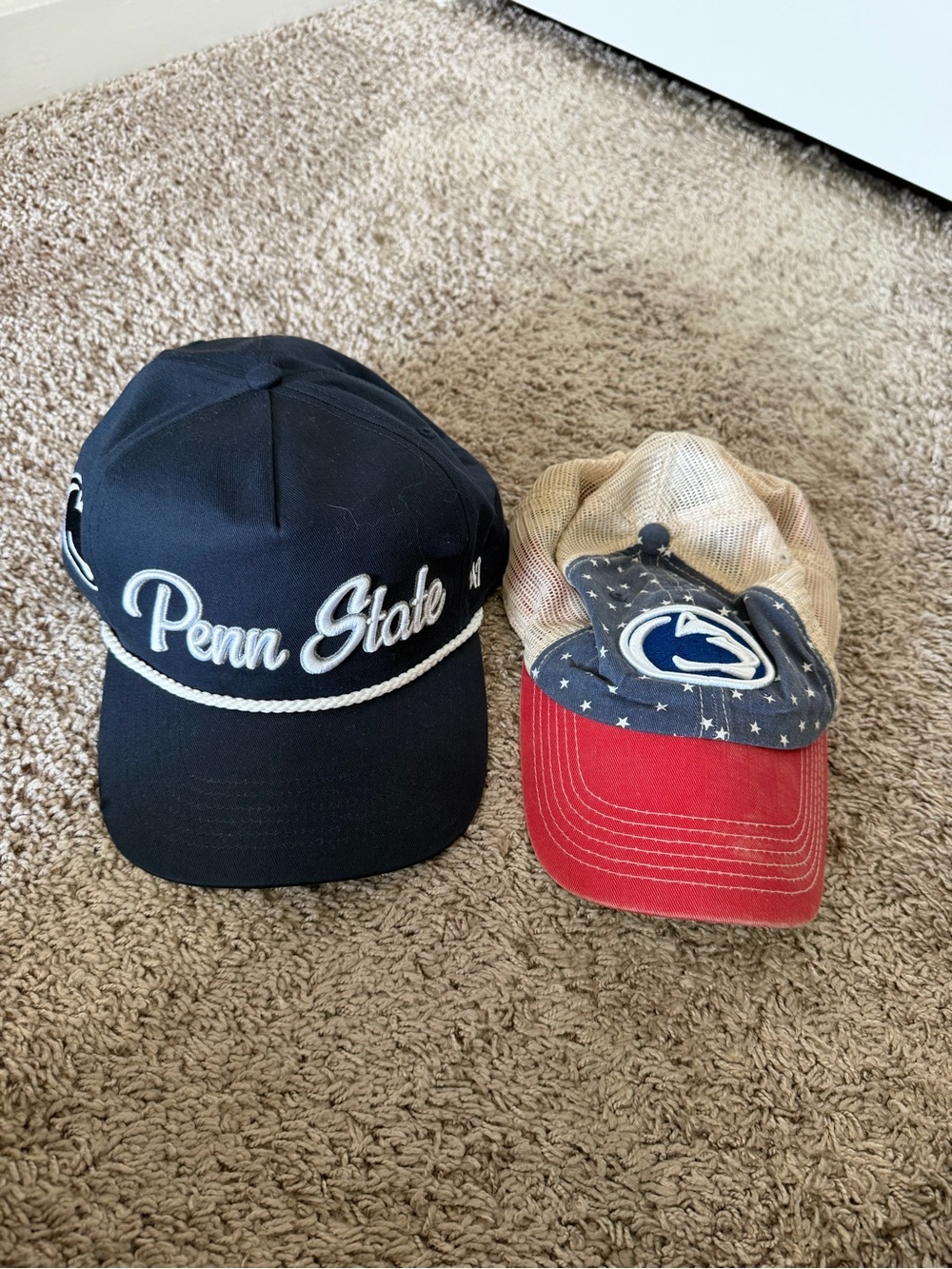Penn State Embroidered Hat Bundle - NWOT